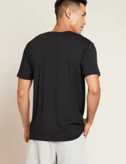 Men´s Crew Neck T-shirt Sort | Str. Xl