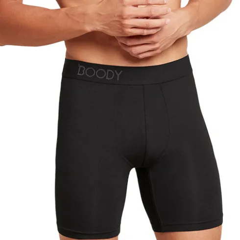 Men´s Everyday Longer Boxers Sort | Str. Xl
