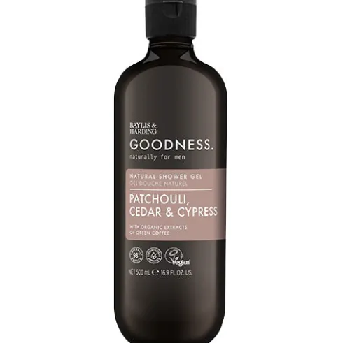 Men Shower Gel | Patchouli, Cedar & Cypress