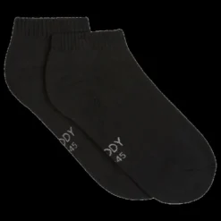 Men´s Low Cut Socks Sort | Str. 38-45