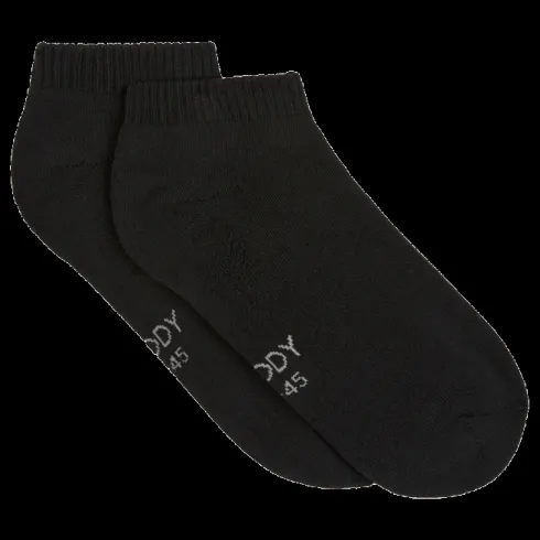 Men´s Low Cut Socks Sort | Str. 38-45