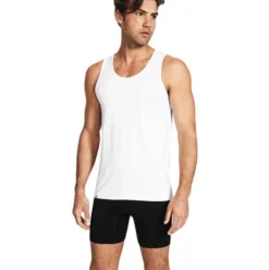 Men´s Singlet Hvid | Str. M
