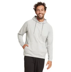 Men´s Weekend Pullover Hoodie Grey Marl | Str. M