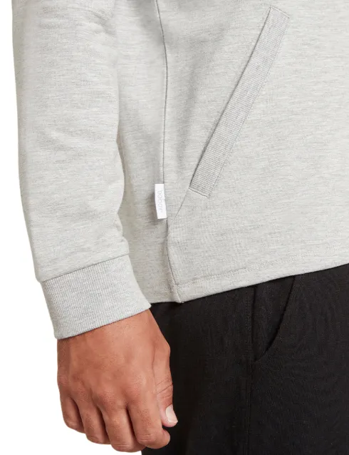 Men´s Weekend Pullover Hoodie Grey Marl | Str. S