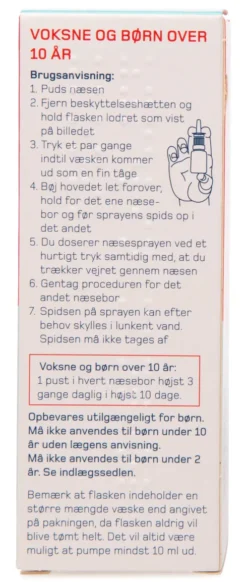 Menthol Ukonserveret