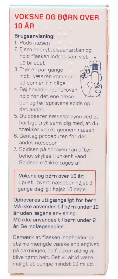 Menthol Ukonserveret
