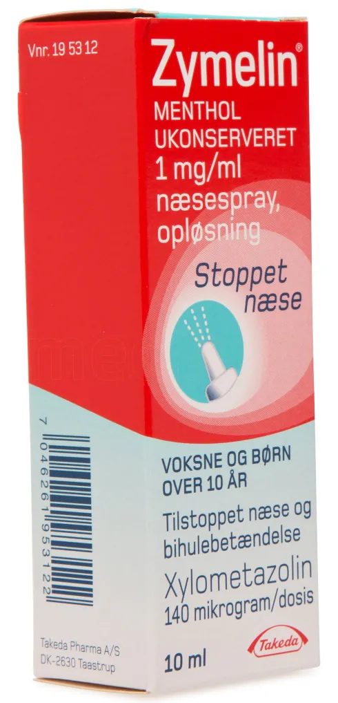Menthol Ukonserveret