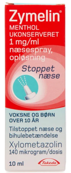 Menthol Ukonserveret
