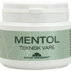 Mentol Krystal Råvare Til Kosmetik