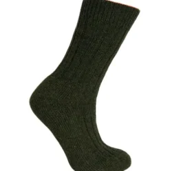 Merinould Strømper Grøn | Str. 39/42