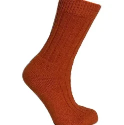 Merinould Strømper Orange | Str. 43/46