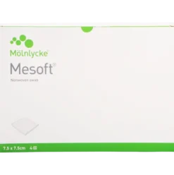 Mesoft Nonwoven Kompres 7,5 x 7,5 cm