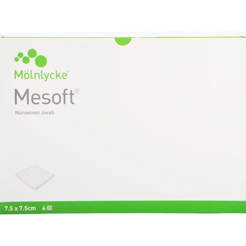 Mesoft Nonwoven Kompres 7,5 x 7,5 cm