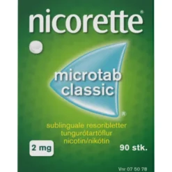 Microtabs Classic 2 mg