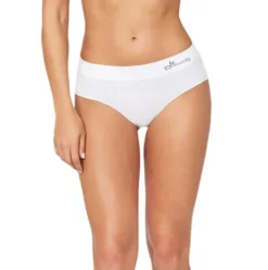 Midi Brief Hvid | Str. S