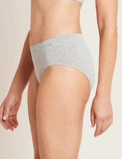 Midi Brief Lysegrå | Str. M