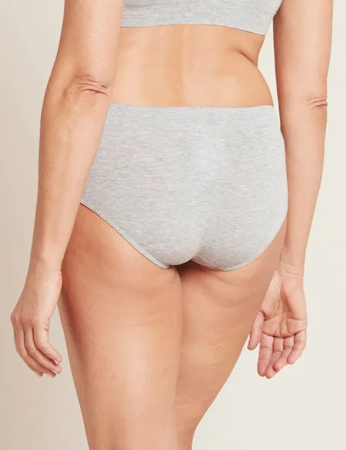 Midi Brief Lysegrå | Str. M