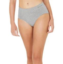 Midi Brief Lysegrå | Str. M