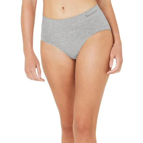 Midi Brief Lysegrå | Str. M