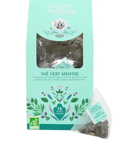 Mint Green Tea Økologisk