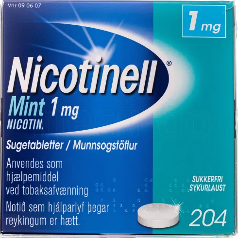 Mint 1 mg