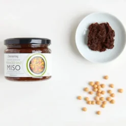Miso Brown Rice Økologisk Reduceret Salt Upasteuriseret