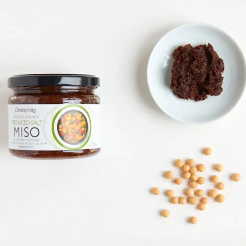 Miso Brown Rice Økologisk Reduceret Salt Upasteuriseret