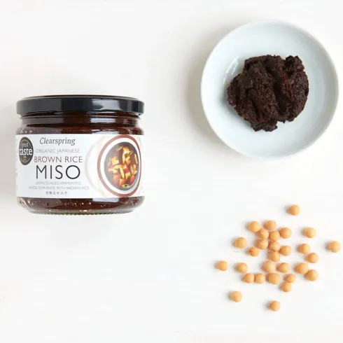 Miso Brown Rice Økologisk Upasteuriseret