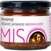 Miso Brown Rice - Upasteuriseret