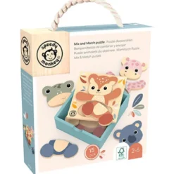 Mix and Match Puzzle | 2-6 år