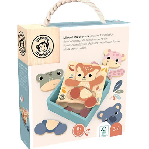 Mix and Match Puzzle | 2-6 år