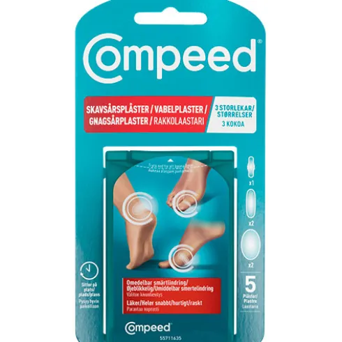 Mix Vabelplaster