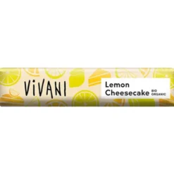 Mælkechokolade - Lemon Cheesecake Økologisk