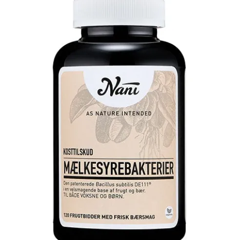 Mælkesyrebakterier | 120 gummies