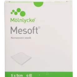 Mölnlycke Mesoft Kompres 5x5 cm 300 stk