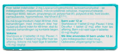 Mod Diarre | 20 Tabl.