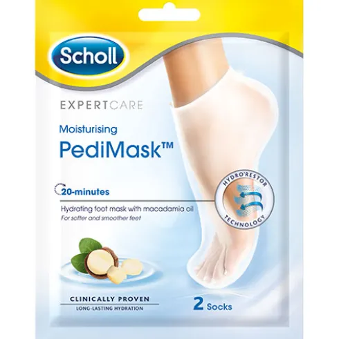 Moisturising Pedimask