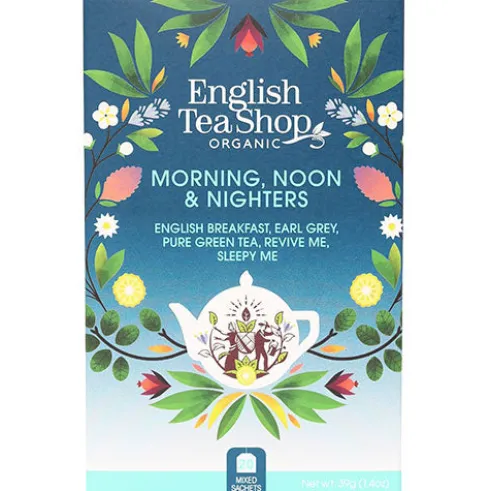 Morning Noon & Nighters Tea, Økologisk