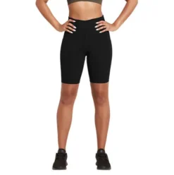 Motivate 8" High-waist Shorts Black | Str. Xs