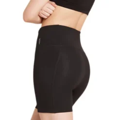 Motivate 5" High-waist Shorts Black | Str. Xs