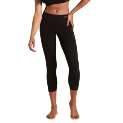 Motivate 3/4 High-waist Tights Black | Str. Xs