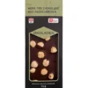 Mørk 70 % Chokolade M. Hasselnødder Økologisk