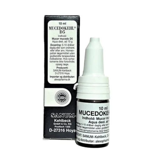 Mucedokehl D5 Dråber