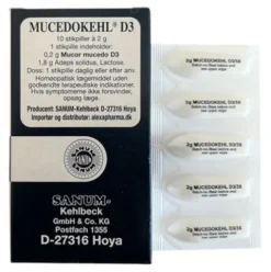 Mucedokehl Stikpiller D3