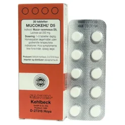 Mucokehl Tabletter D5