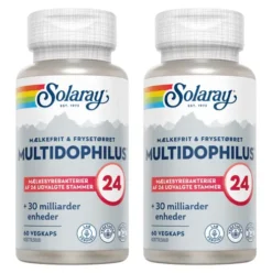 Multidophilus 24 | 2 x 60 kapsler
