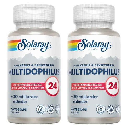 Multidophilus 24 | 2 x 60 kapsler