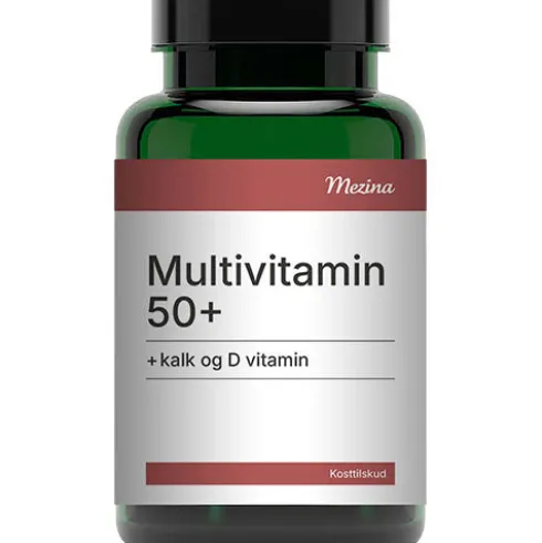 Multi 50+ Kalk og D vitamin