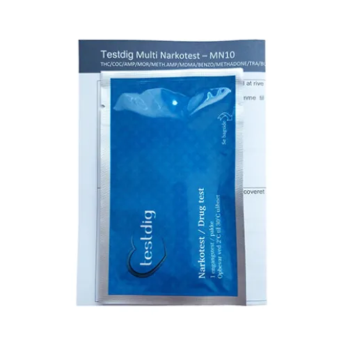 Multi Narkotest - Tester for 10 Stoffer
