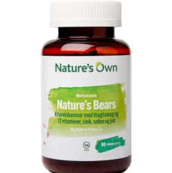 Multivitaminer Nature's Bear | 90 gummies